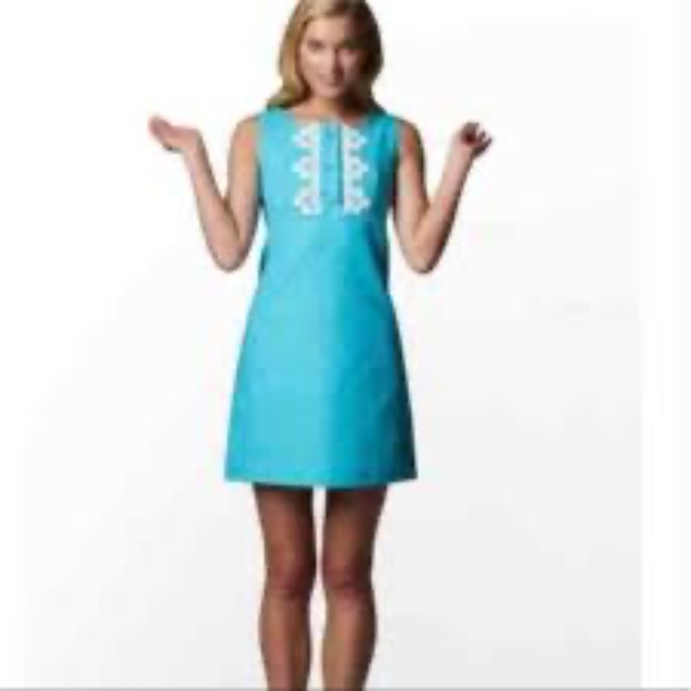 Lilly Pulitzer Adelson Jacquard Shift Dress, 6
